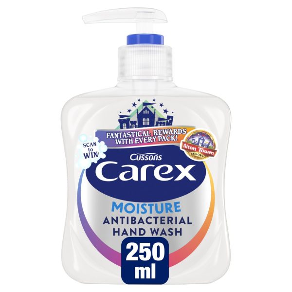 Carex Antibacterial Moisture Plus Handwash