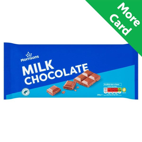 Morrisons Milk Chocolate