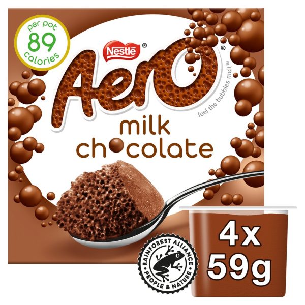 Aero Chocolate Mousse