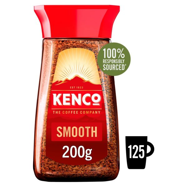 Kenco Smooth Instant Coffee