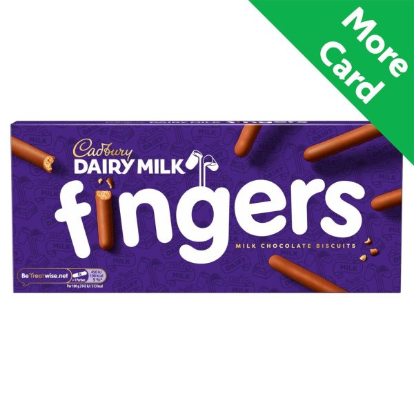 Cadbury Milk Chocolate Fingers