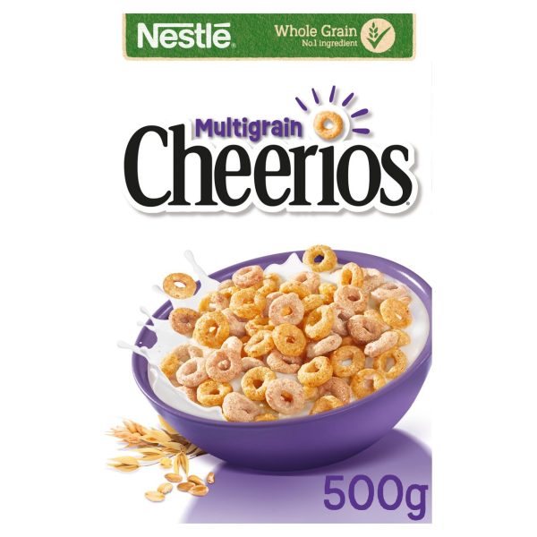 Nestle Cheerios Multigrain