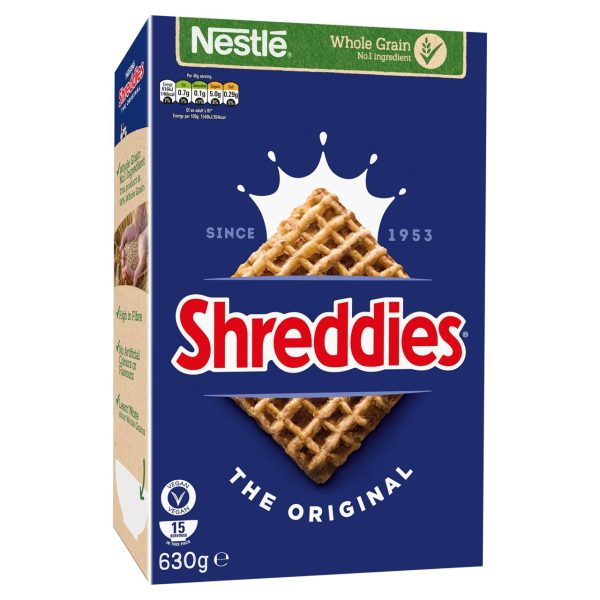 Nestle Shreddies The Original