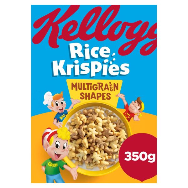 Kellogg's Rice Krispies Multi-Grain Shapes