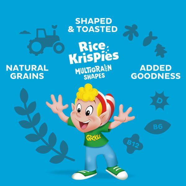 Kellogg's Rice Krispies Multi-Grain Shapes