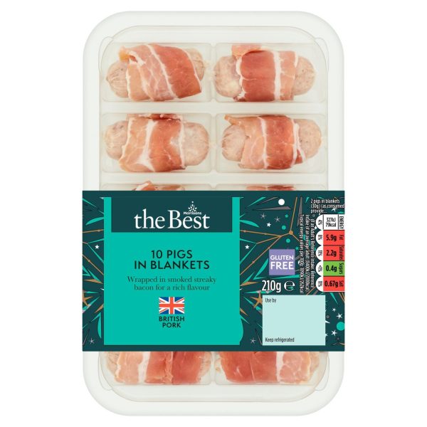 Morrisons The Best 10 Pigs In Blankets