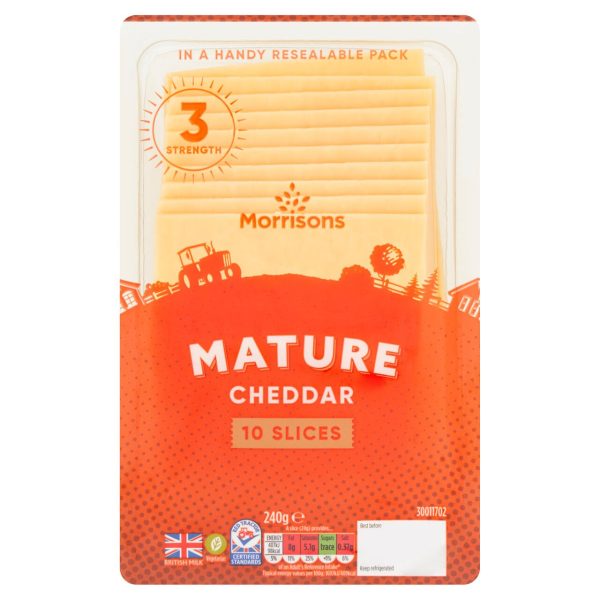 Mature Cheddar Slices