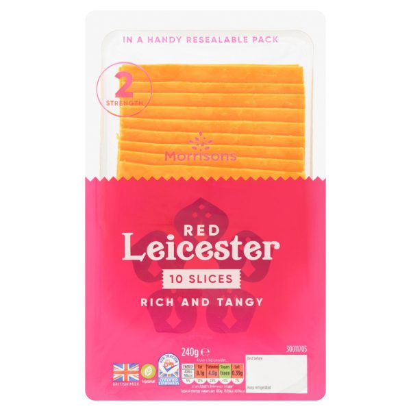 Red Leicester Slices