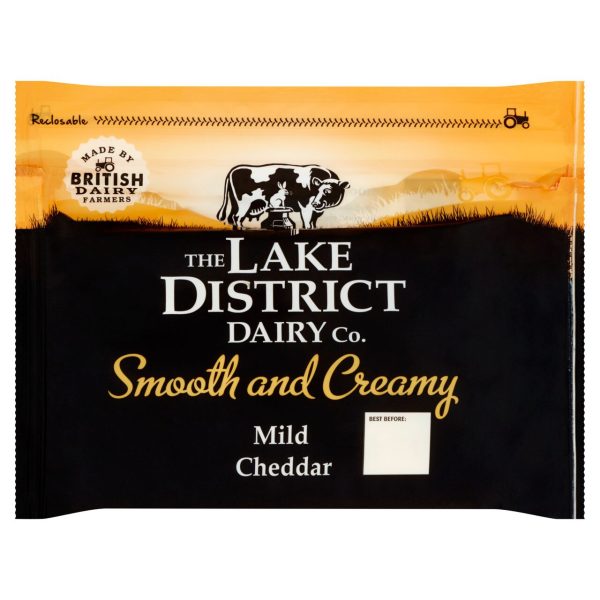 The Lake District Mild Cheddar