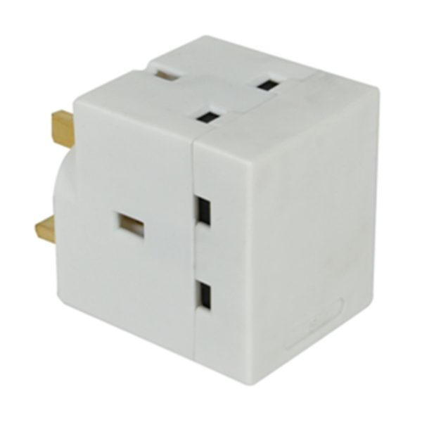 3 Way Adaptor Plug