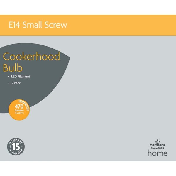 Cookerhood Bulb E14 470 Lumens 4W