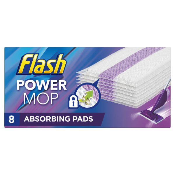 Flash Power Mop Wet Jet