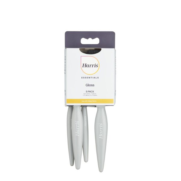 Harris Essentials Gloss Paint Brushes