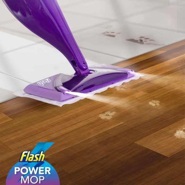 Flash Power Mop Wet Jet