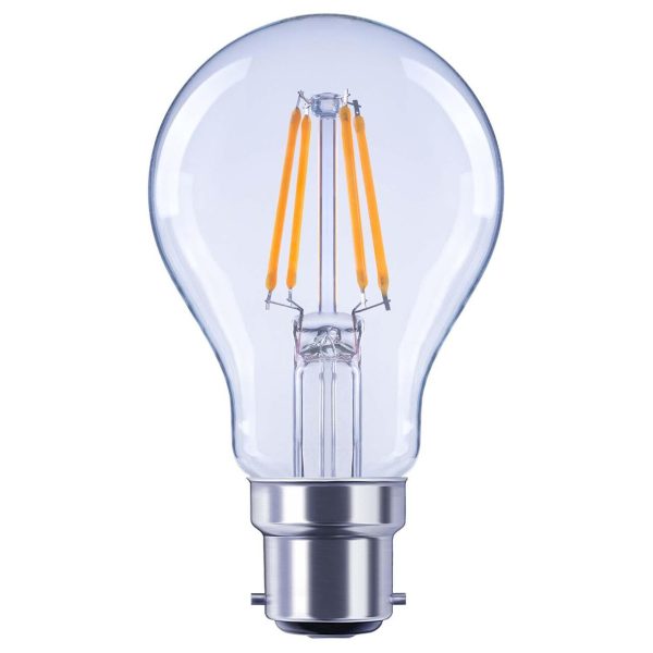 LED GLS Filament 470 Lumens 4W Bc Light bulb