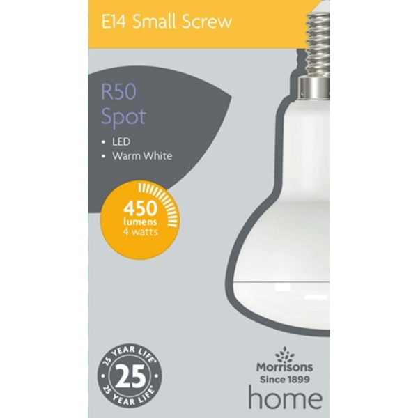 LED R50 39W 450 Lumens 4W Ses Light bulb