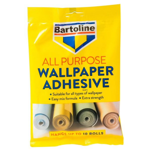 Bartoline All Purpose Wallpaper Adhesive 10 rolls