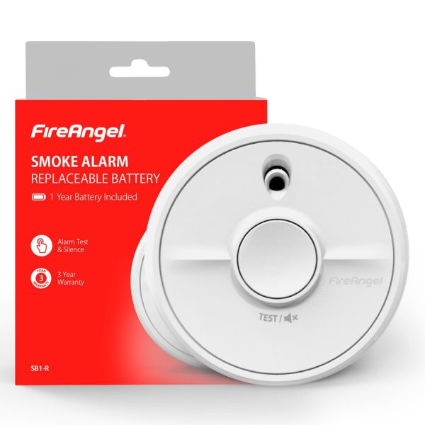 Fireangel Toast Proof Smoke Alarm