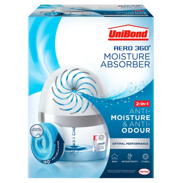 Unibond Aero 360 Moisture Absorber Device