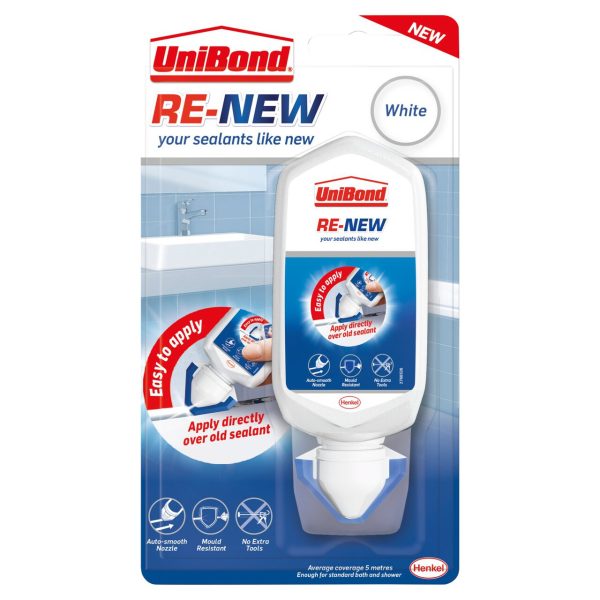 Unibond Special Silicone Re - New Ice White