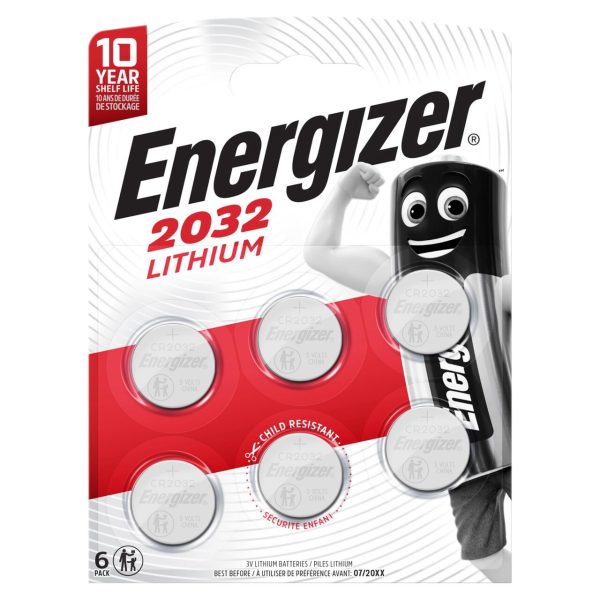 Energizer Cr2032 Lithium