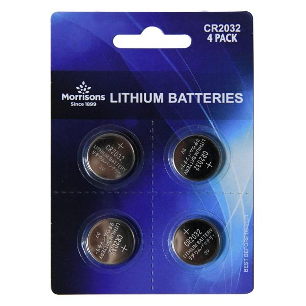 Lithium Batteries Cr2032