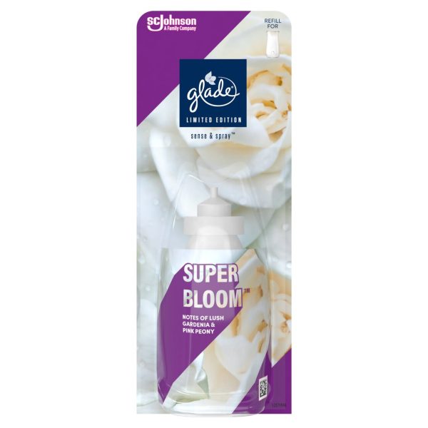 Glade Sense & Spray Refill Superbloom