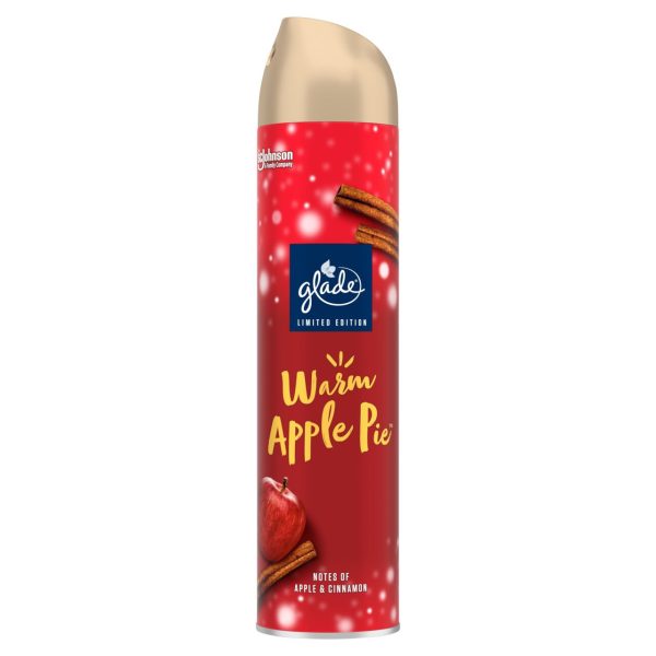 Glade Aerosol Warm Apple Pie