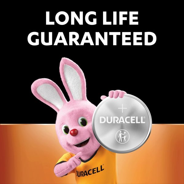 Duracell Lithium Coin 2016 Batteries 3V (CR2016 / DL2016)