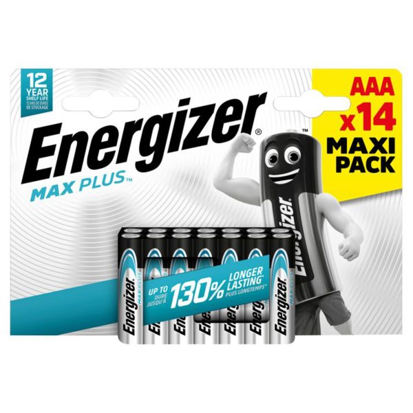 Energizer Max Plus AAA