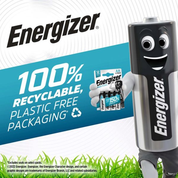 Energizer Max Plus AAA