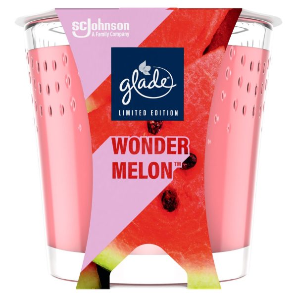 Glade Candle Wondermelon