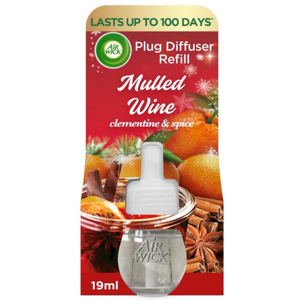 Airwick Plug In Refill Mulled Wine