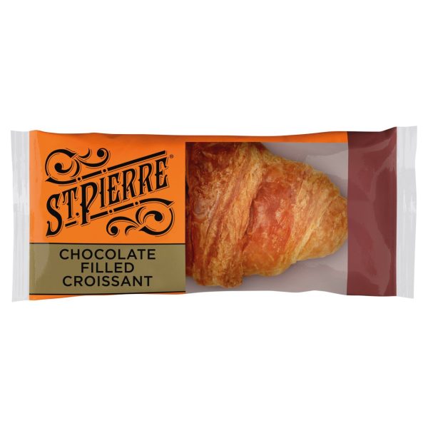 St Pierre Chocolate Filled Croissant