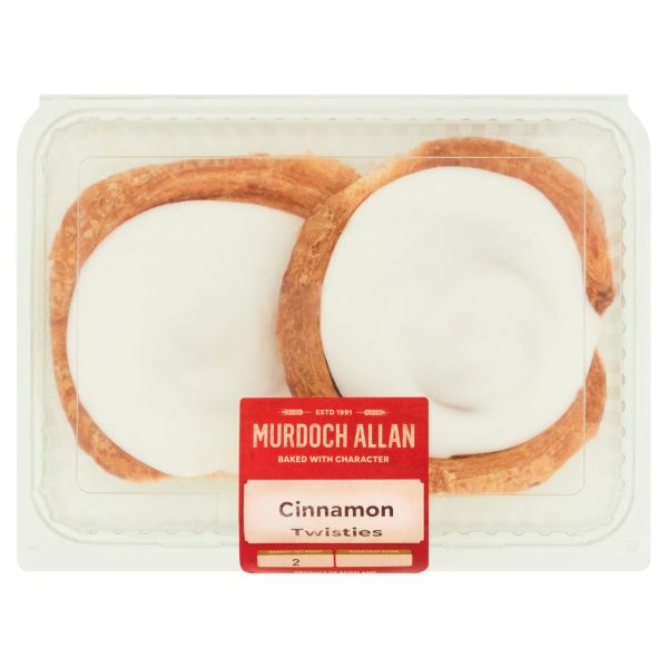 Murdoch Allan Craft Bakery Cinnamon Twisties