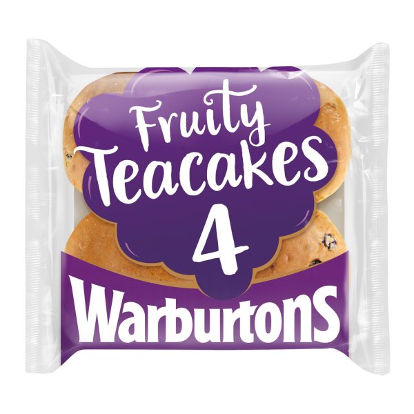 Warburtons Fruity Teacakes