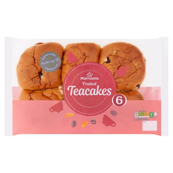 Fruited Teacakes