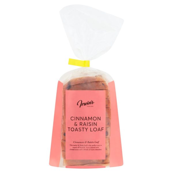 Irwin's Together Cinnamon & Raisin Toasty Loaf