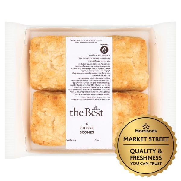 The Best Cheese Scones