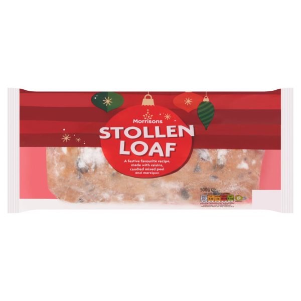 Stollen Loaf