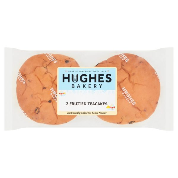 Hughes Family Bakers Fruited Teacakes