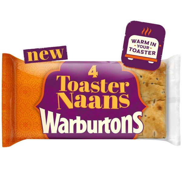 Warburtons Soft Naans