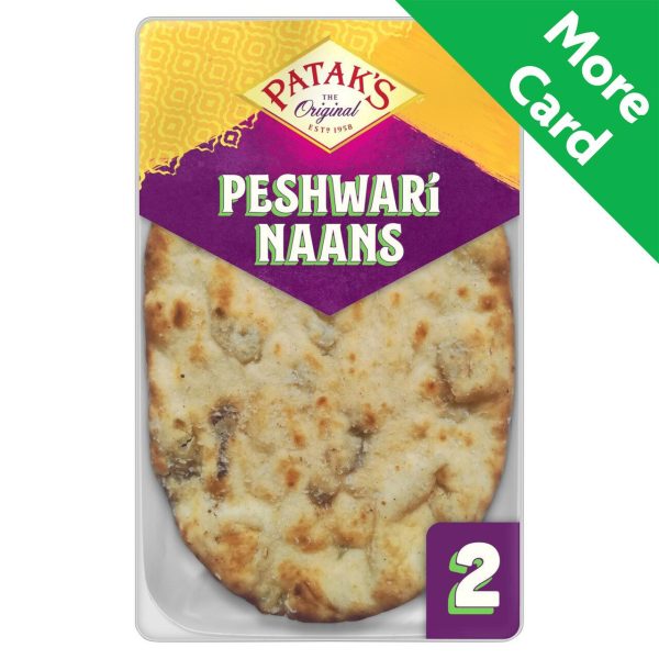 Patak's Peshwari Naan Bread