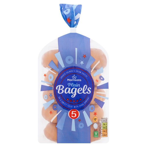 Plain Bagels