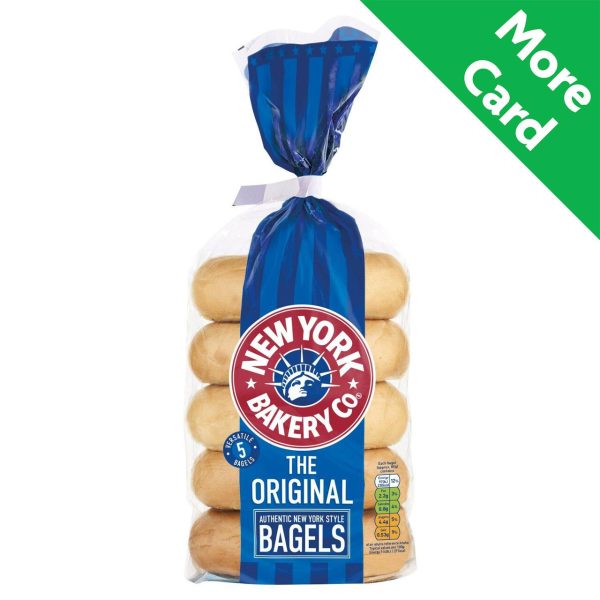 New York Bakery Co. Original Bagels