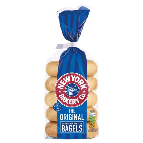 New York Bakery Co. Original Bagels