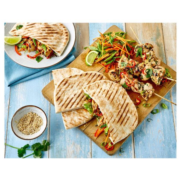 Warburtons Soft White Pittas