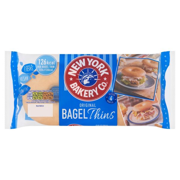 New York Bakery Co. Original Bagel Thins