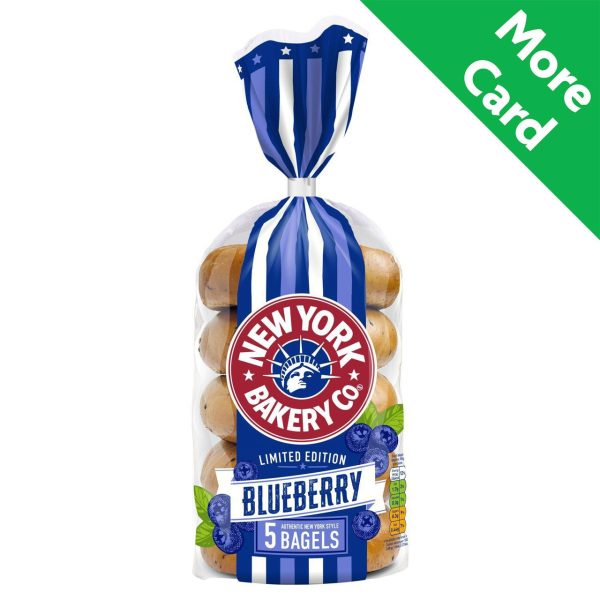 Nyb Blueberry Bagels Limited Edition