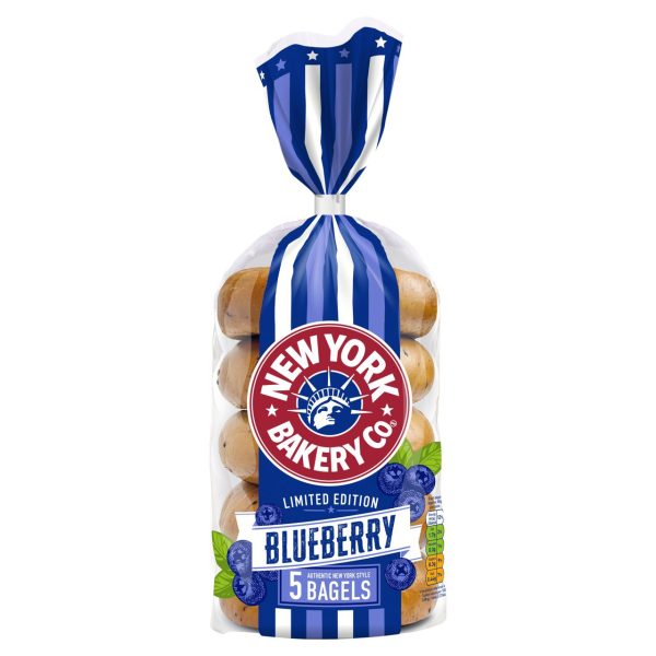 Nyb Blueberry Bagels Limited Edition